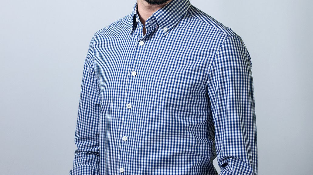 Kostka Gingham (check out this check)